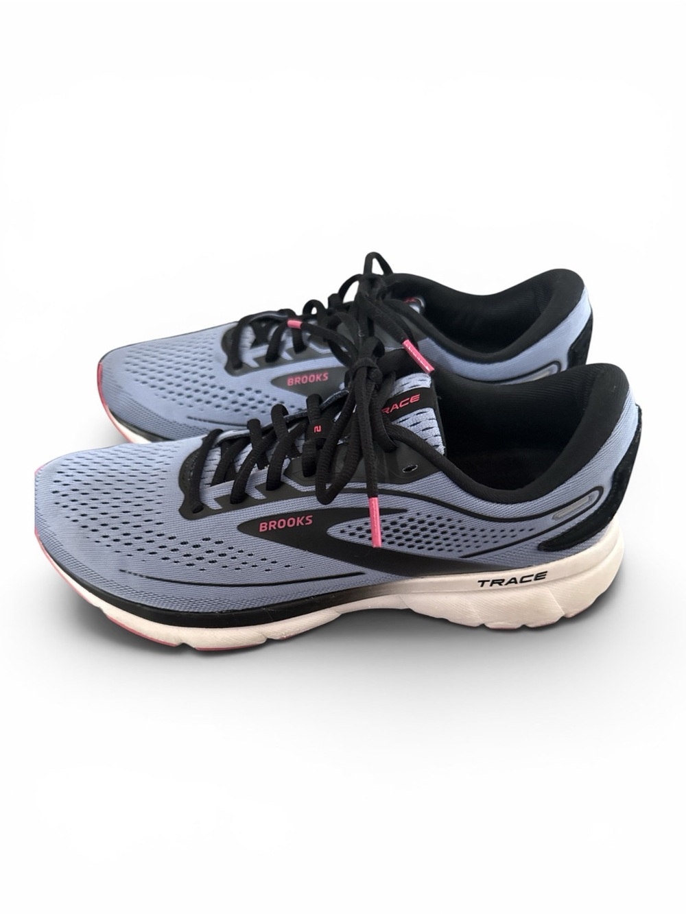 Brooks Women’s Trace 2 Lavender Running Shoe-Size 10.5 - Picture 1 of 10